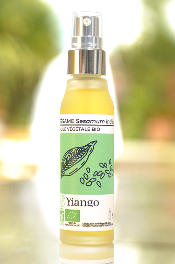 Huile végétale Sésame bio – 50ml