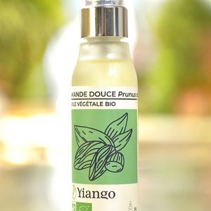Huile végétale d&rsquo;Amande Douce bio – 50ml