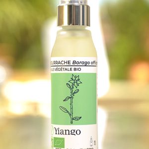 Huile végétale Bourrache bio – 50ml