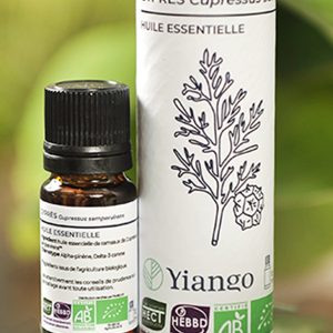 Huile essentielle Cyprès bio – 10ml