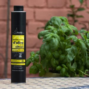 Huile d’olive et citron – bio
