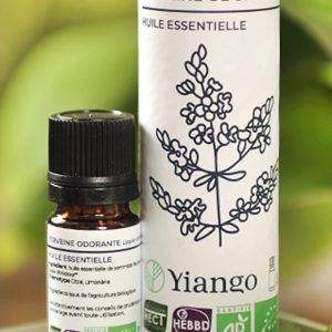 Huile essentielle Verveine Odorante bio – 5ml