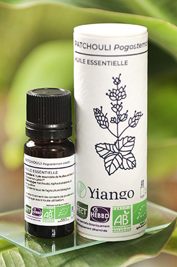 Huile essentielle Patchouli bio – 10ml