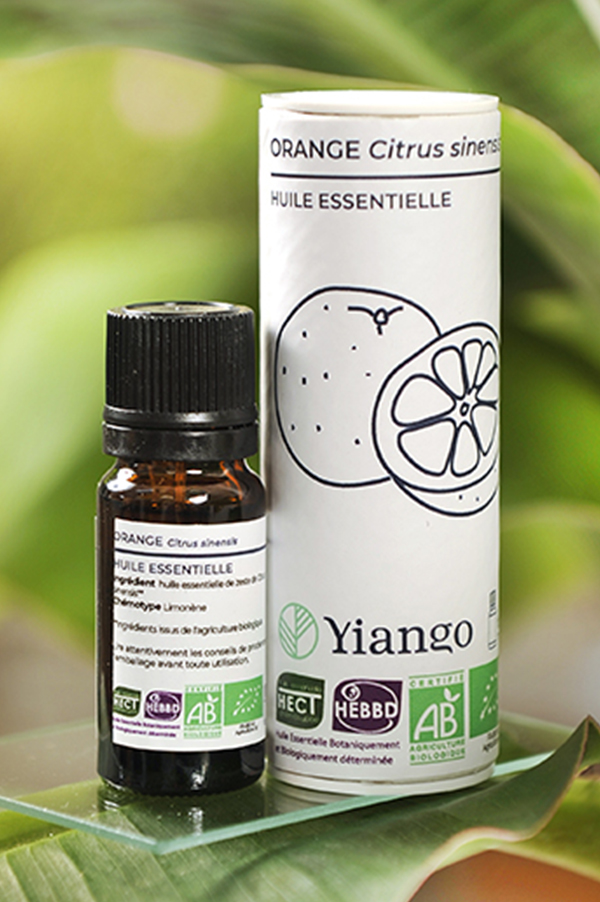 Huile essentielle Orange bio – 10ml