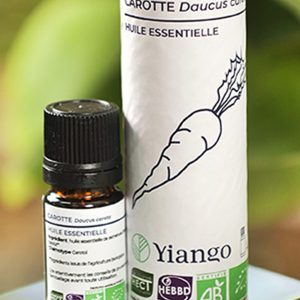 Huile essentielle Carotte bio