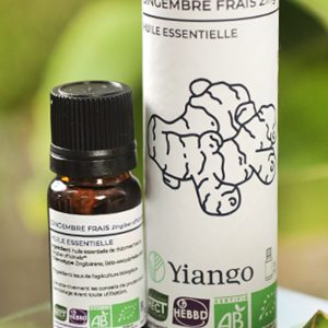 Huile essentielle Gingembre frais bio – 10ml