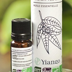 Huile essentielle Eucalyptus Citronné bio – 10ml