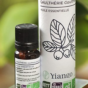 Huile essentielle Gaulthérie bio – 10ml