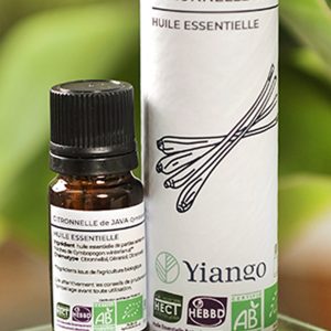 Huile essentielle Citronnelle de Java bio – 10ml