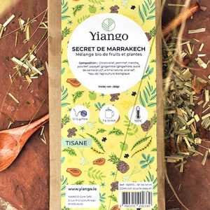 Tisane bio – Secret de Marrakech