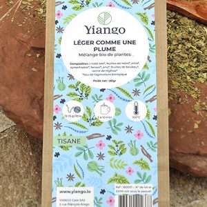 Tisane bio – Léger comme une plume