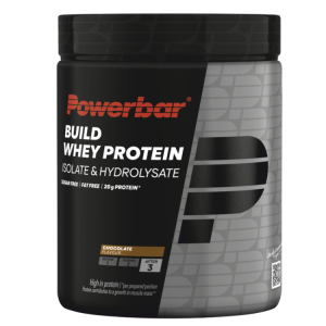 Poudre Build Whey Protein POWERBAR – 550/572g