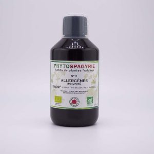 N°11 – Allergènes