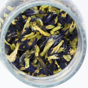 Fleurs de pois papillon