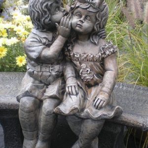 Statue Daphnée et Théo