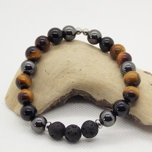 Bracelet OEIL DE TIGRE confiance en soi