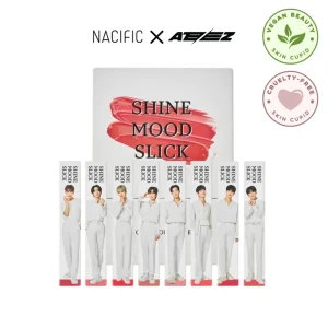 NACIFIC X ATEEZ Limited Edition Shine Mood Slick Lip Tint Set