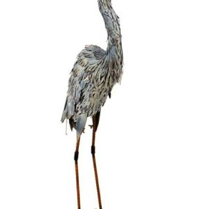 Héron / Grue  métal 47&Prime;