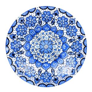 Bain d&rsquo;oiseaux en verre