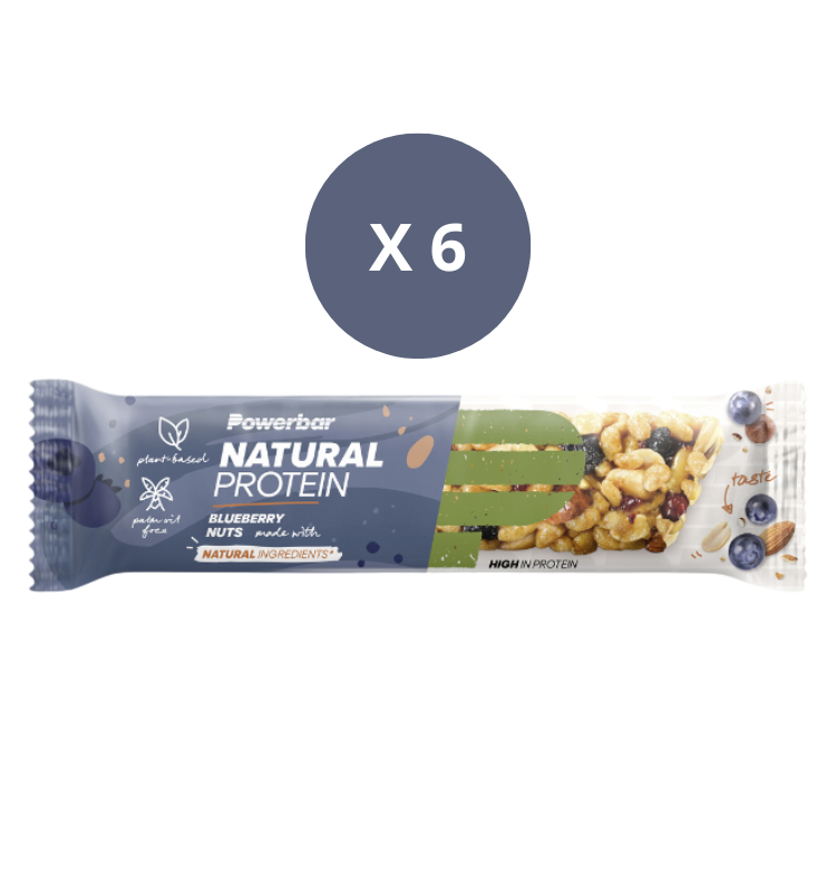 6 Barres Natural Protein POWERBAR – 40g – Image 3