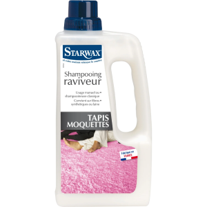 Shampoing raviveur Tapis/moquettes