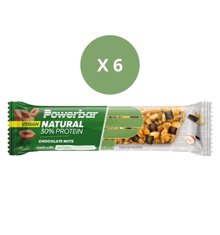6 Barres Natural Protein POWERBAR – 40g – Image 4