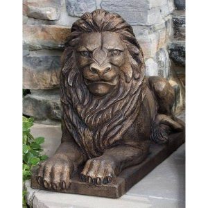 Lion couché 20&Prime;