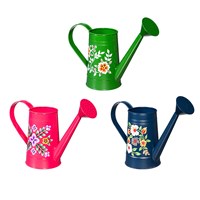 Arrosoir peint à la main