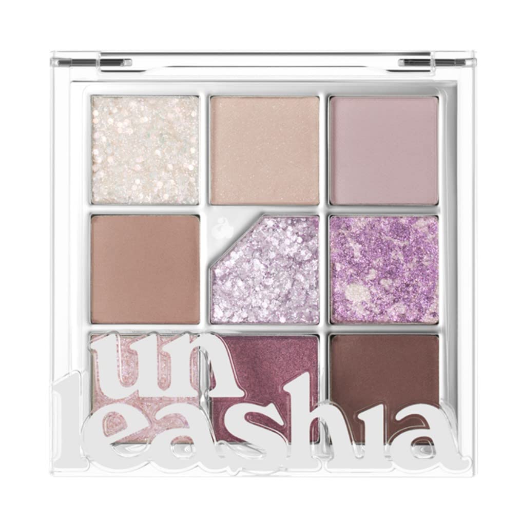 UNLEASHIA Glitterpedia Eye Palette #4 All Of Lavender Fog
