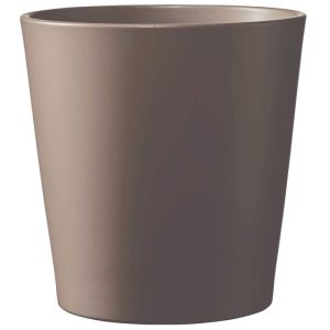 Pot Dallas Breeze brun terre