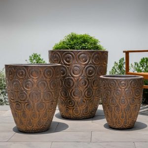 Pot Jardinnière Benicio Bronze