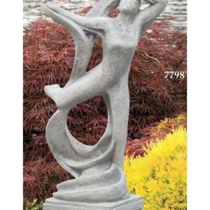 Danse dans le jardin