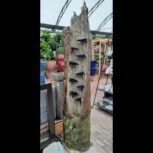 FONTAINE RÉSINE TRONC D&rsquo;ARBRE