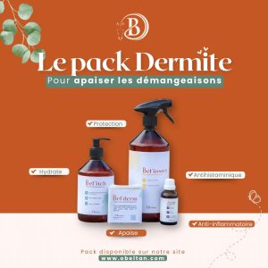 Pack Dermite Cheval