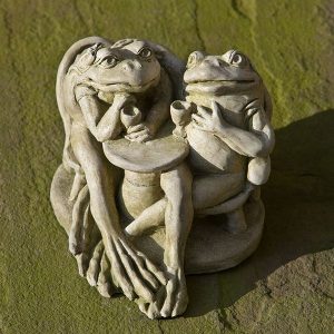 Grenouilles heure du vin