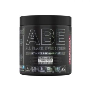ABE 315 GR PRE WORKOUT APPLIED NUTRITION Prix : 32,90 euros