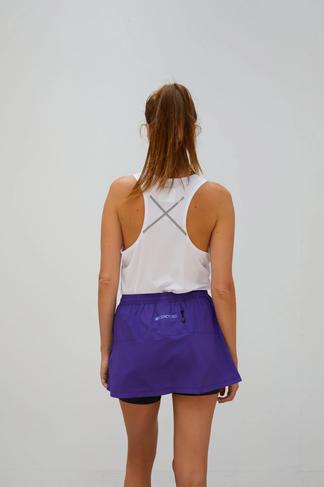 Short-Jupe Running-Trail Femme Angy – Image 2