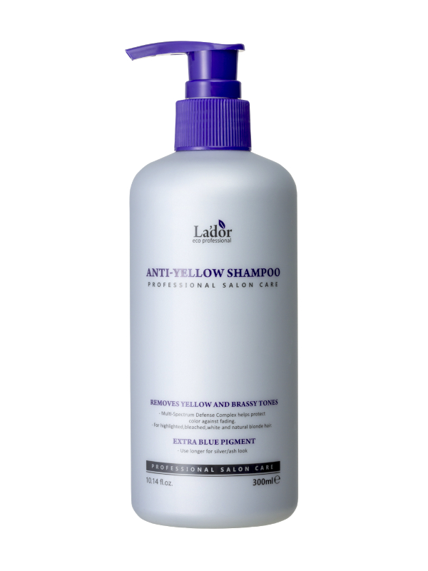 LADOR Anti-Yellow Shampoo 300ml