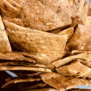 Crackers apéritif Graines de Nigelle – bio