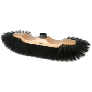 Balai soie demie tête monté bois