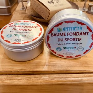 Baume végétal – Sportif