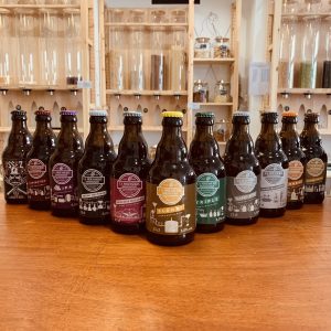 Bières blonde – La Mousserie – 33cl