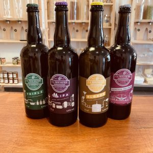 Bières IPA – La Mousserie – 75cl
