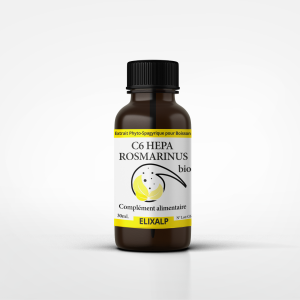 Hepa Rosmarinus – Elixir Spagyrique BIO