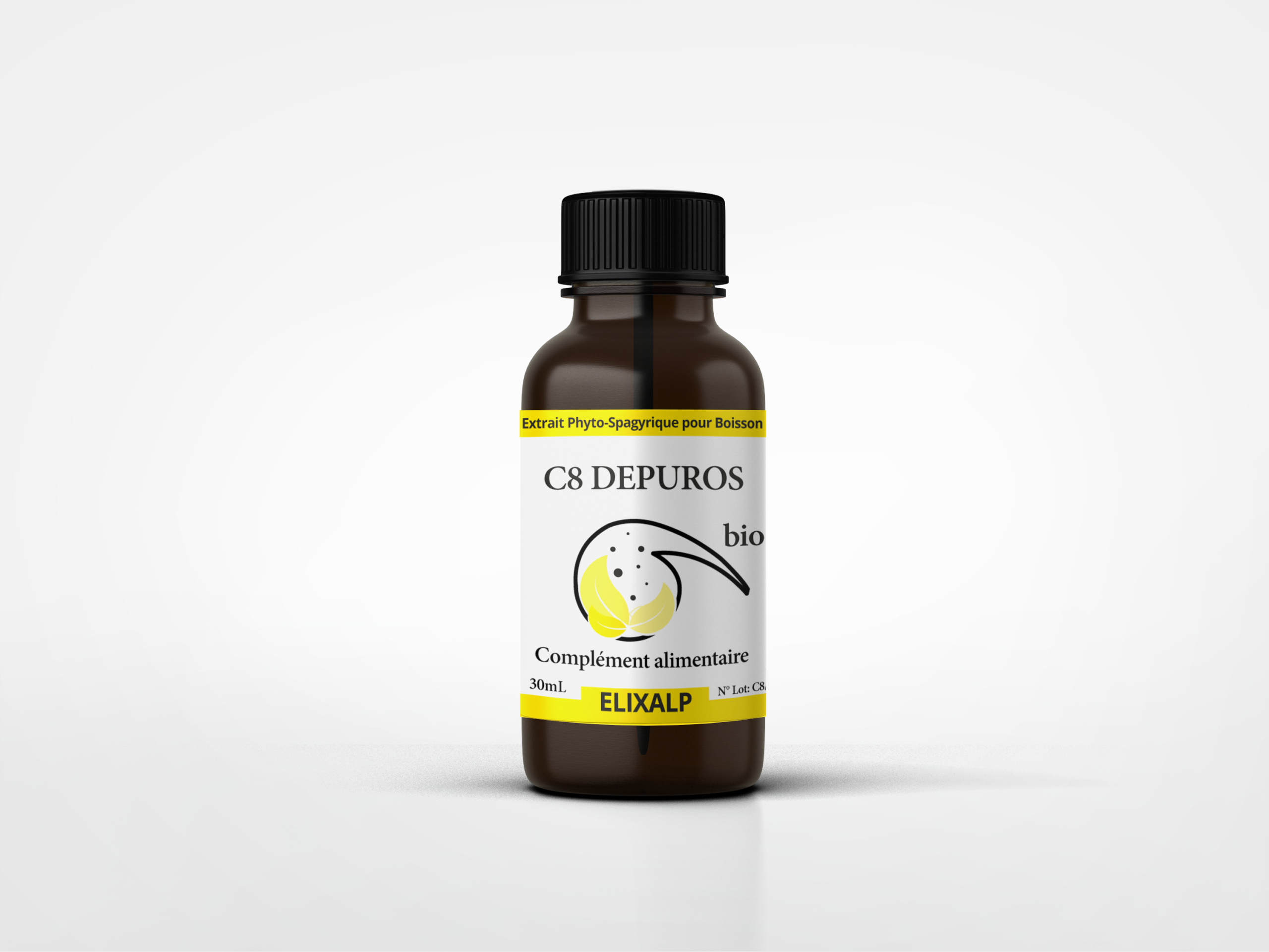 Dépuros – Elixir Spagyrique BIO