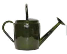 Arrosoir en Métal – Choix de 3 couleurs