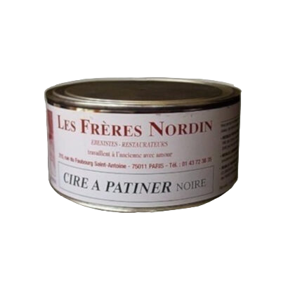 Cire à patiner Noire