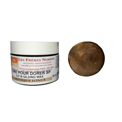 Cire à Dorer « Or Antique Foncé »