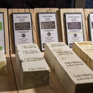 Savon nature (à la coupe) – Savons Arthur – Bio