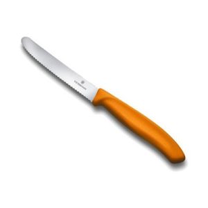 Couteau office bout rond Victorinox Orange